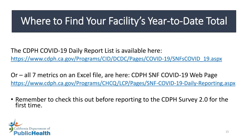 where to find your facility s year where to find