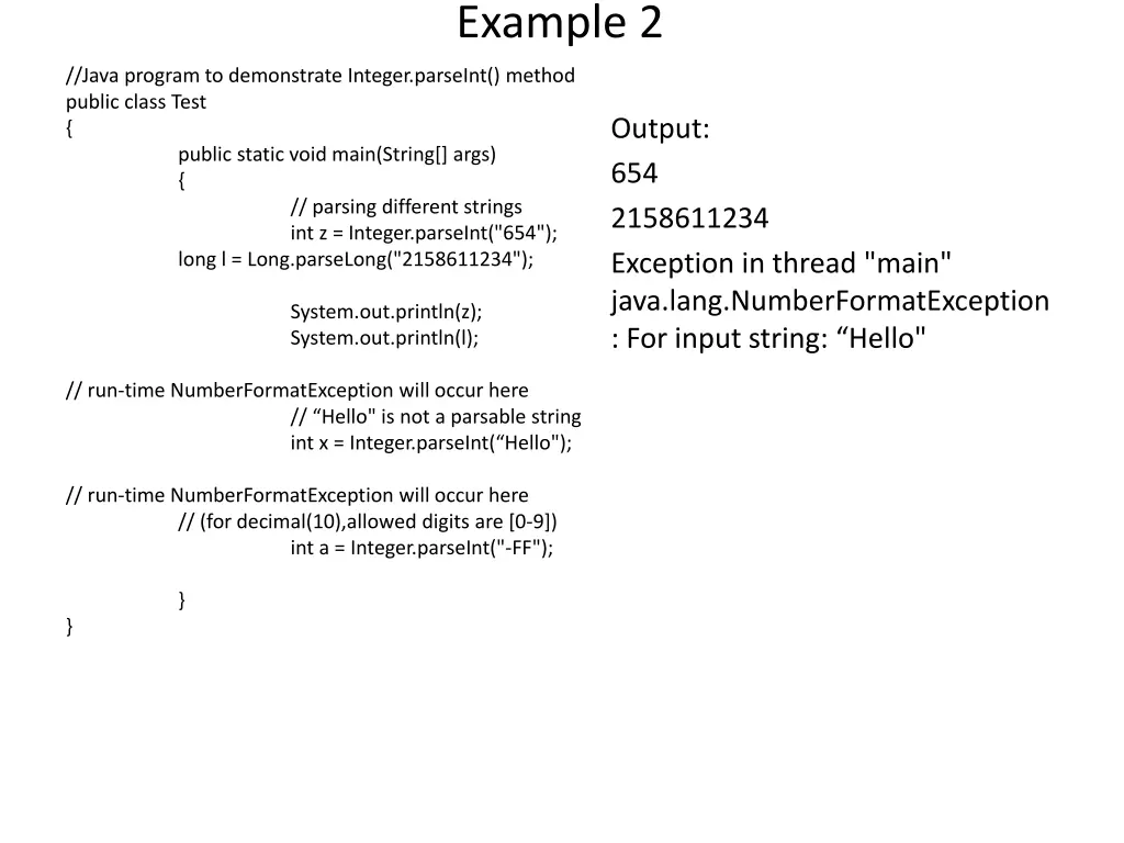 example 2