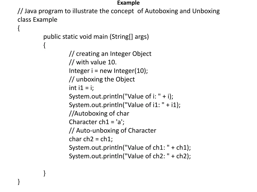 example