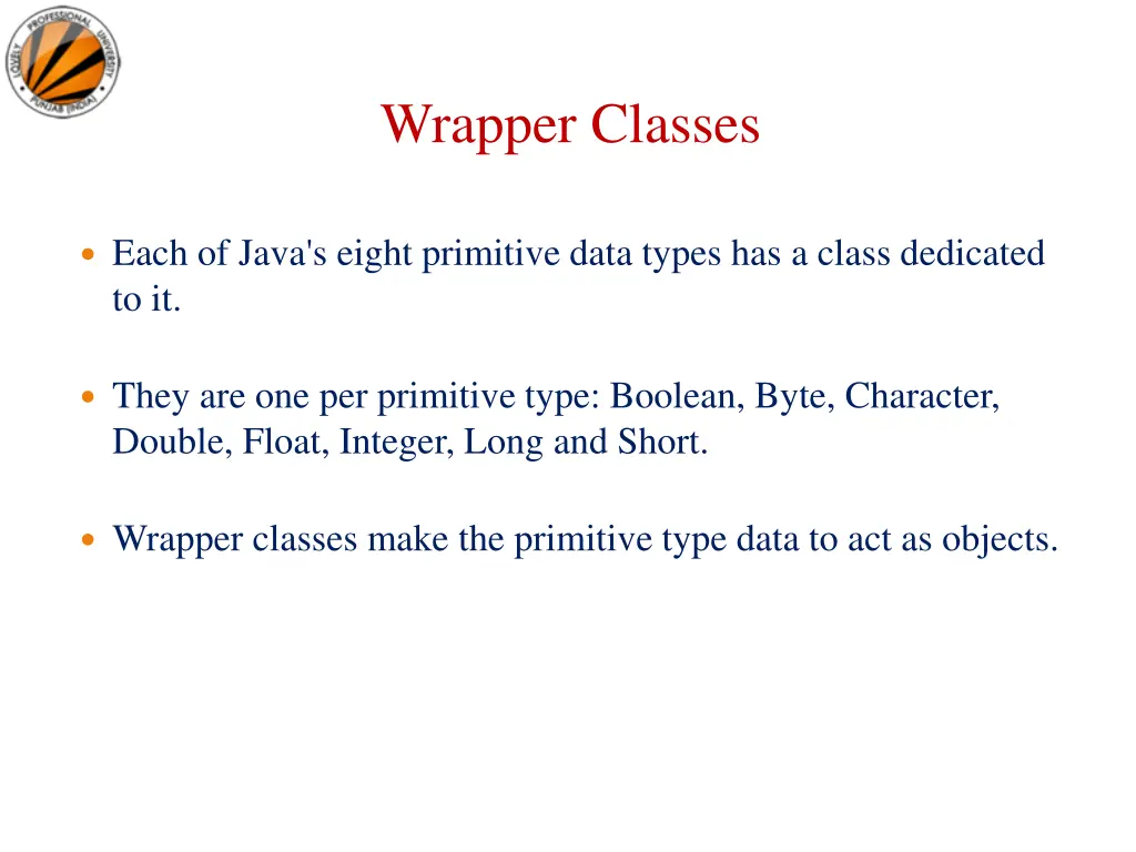 wrapper classes 1