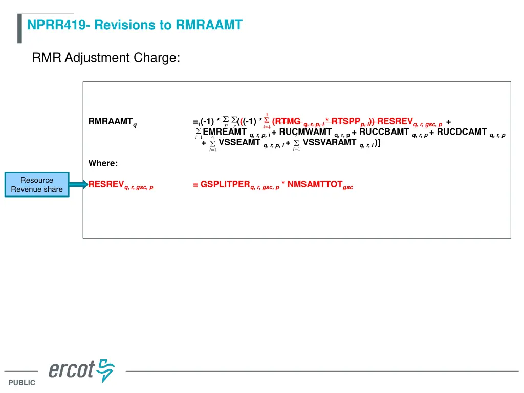 nprr419 revisions to rmraamt