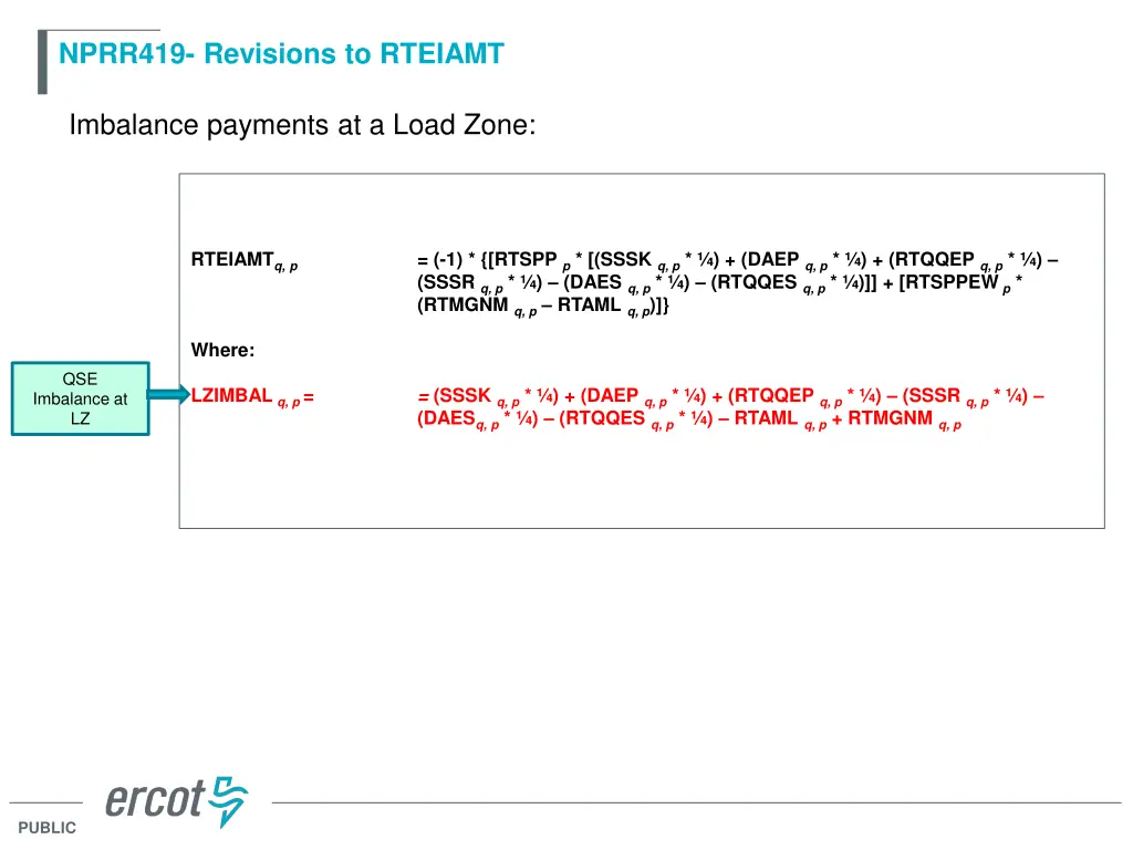 nprr419 revisions to rteiamt 1