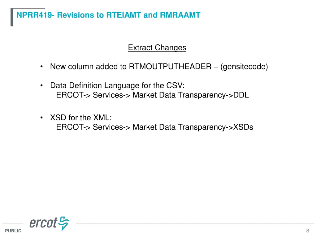 nprr419 revisions to rteiamt and rmraamt 2