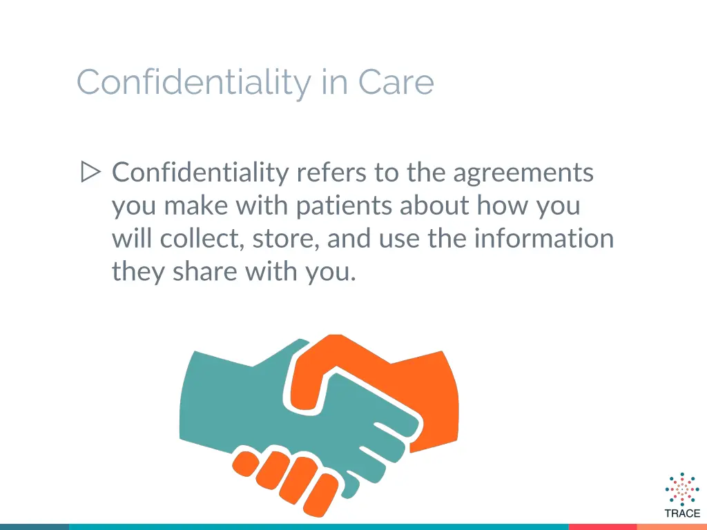 confidentiality in care