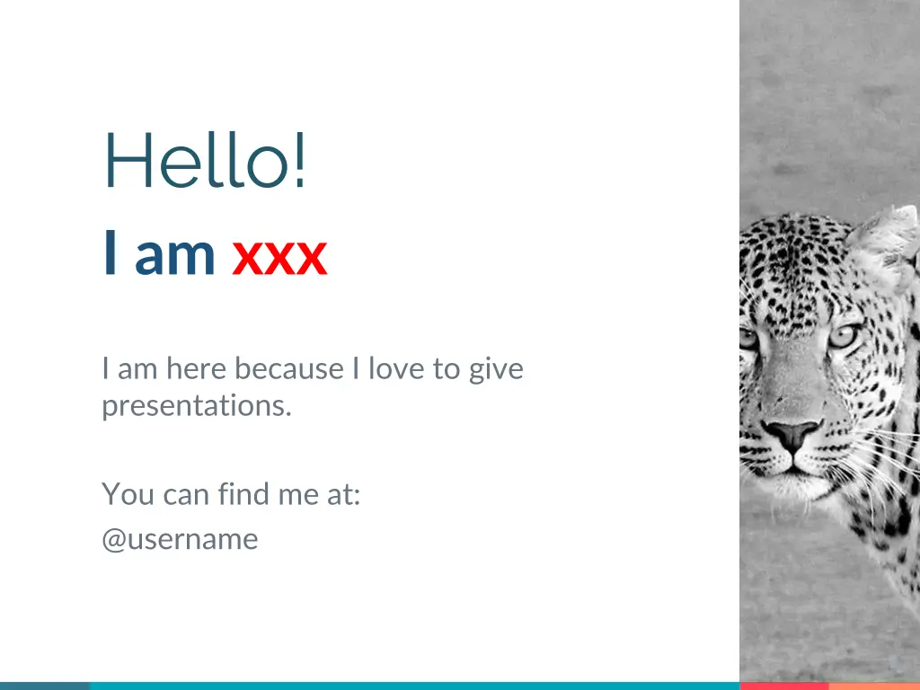hello i am xxx