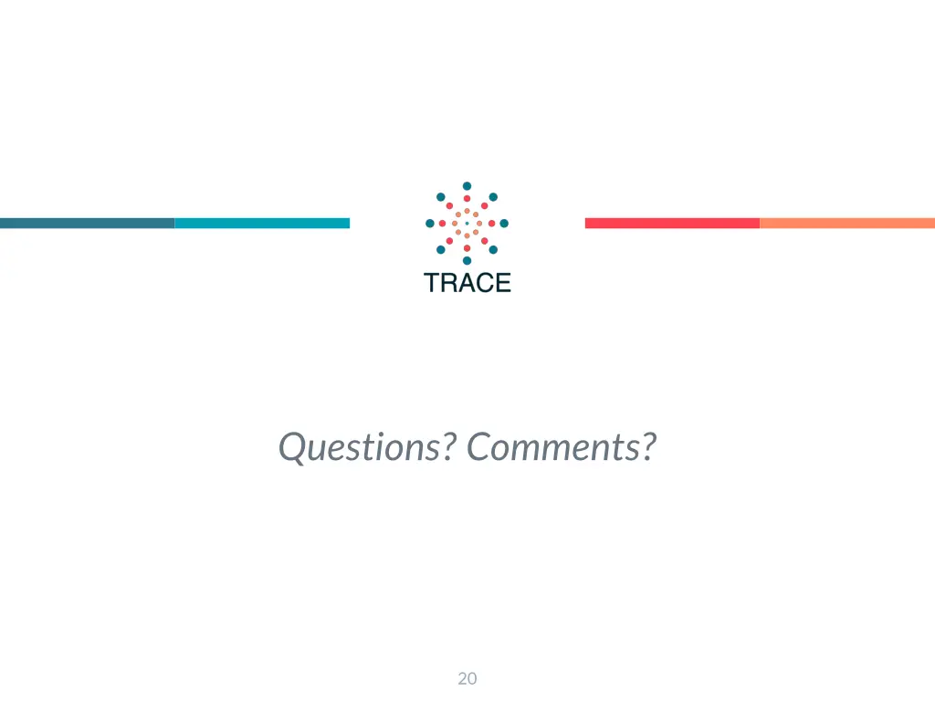 questions comments