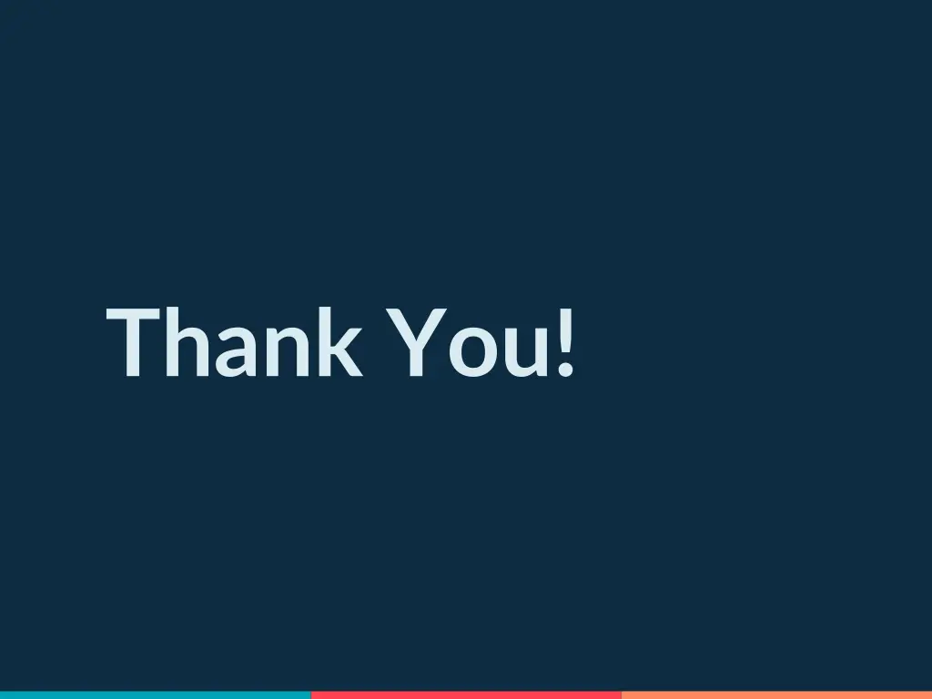 thank you
