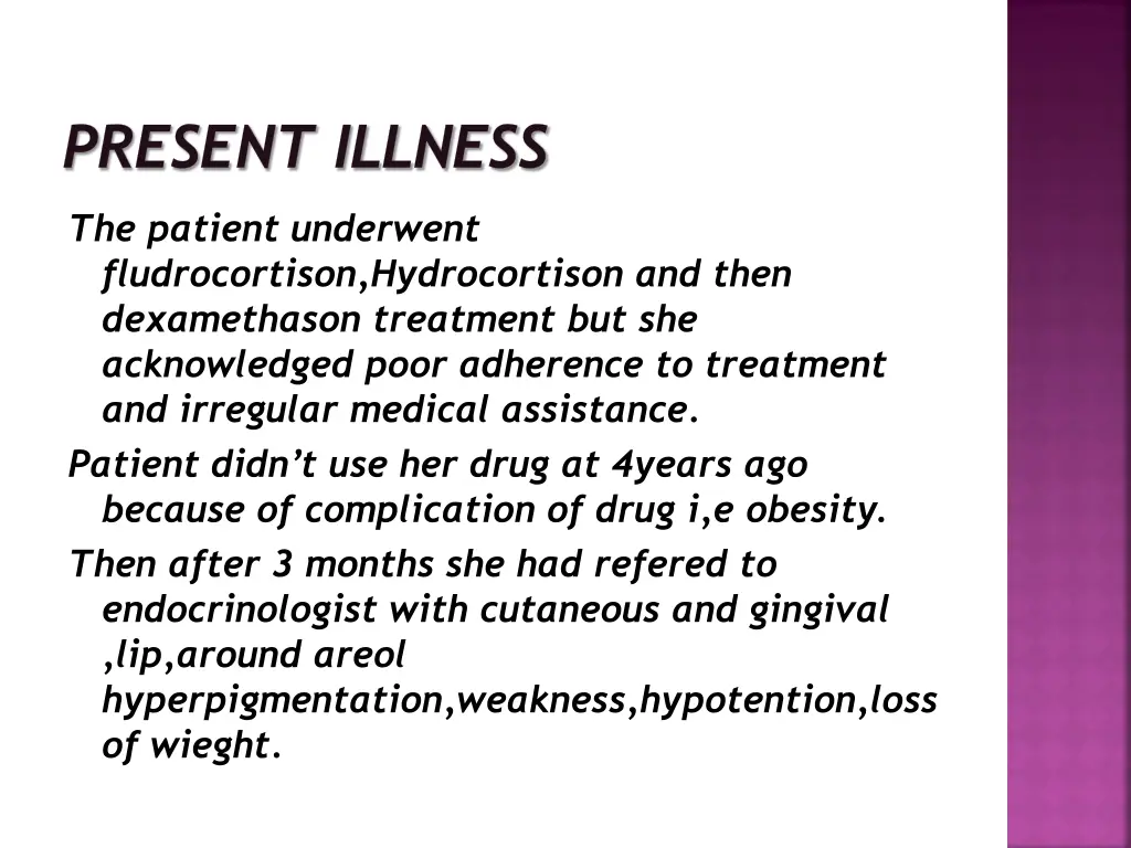 present illness 2