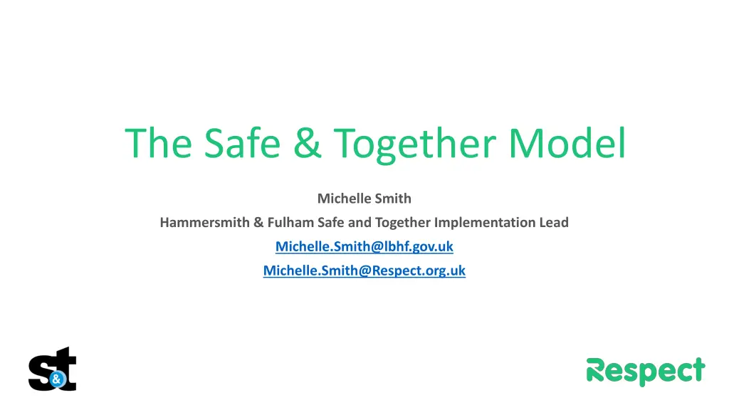 the safe together model