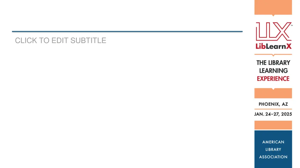 click to edit subtitle