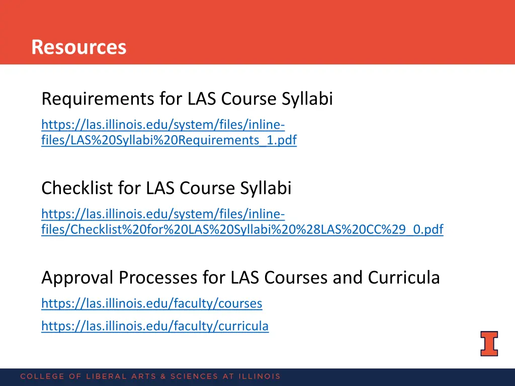 resources