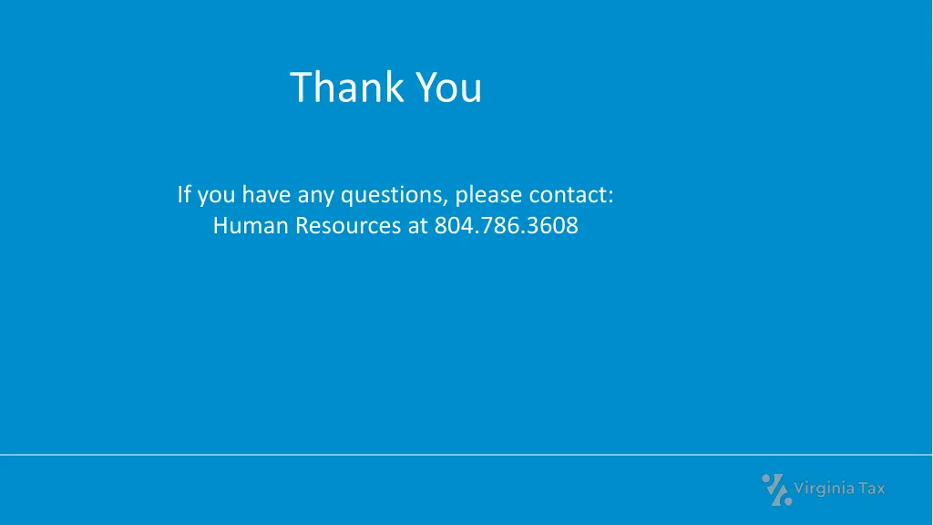 thank you