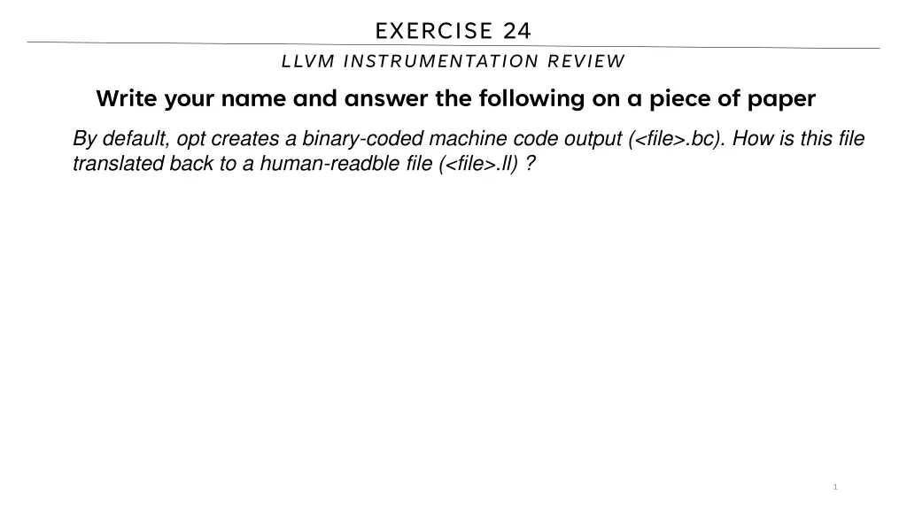 exercise 24