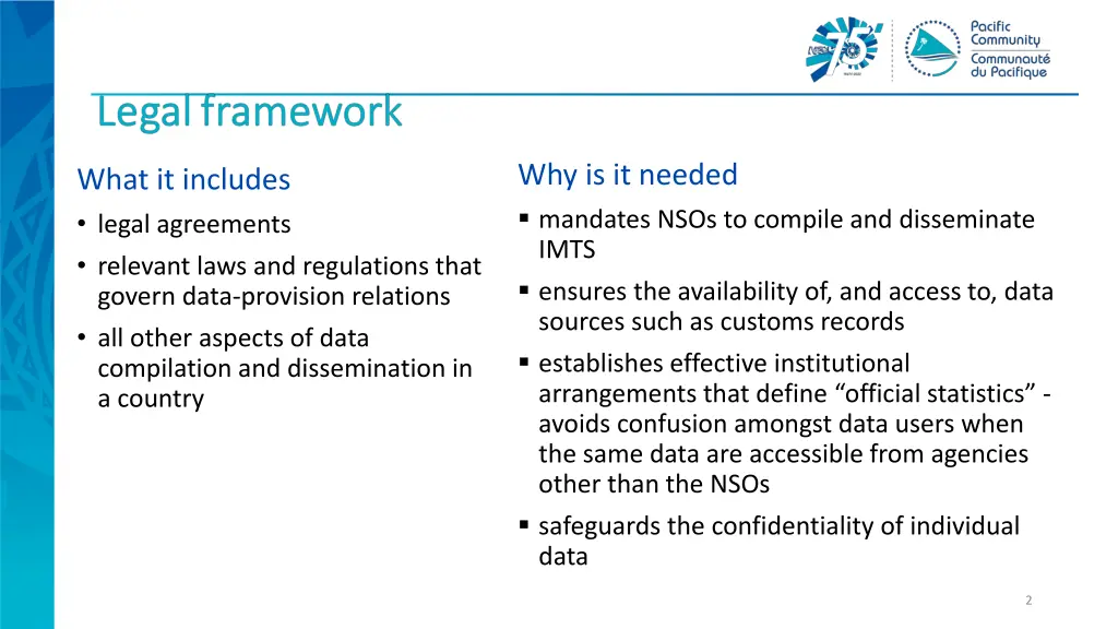 why is it needed mandates nsos to compile