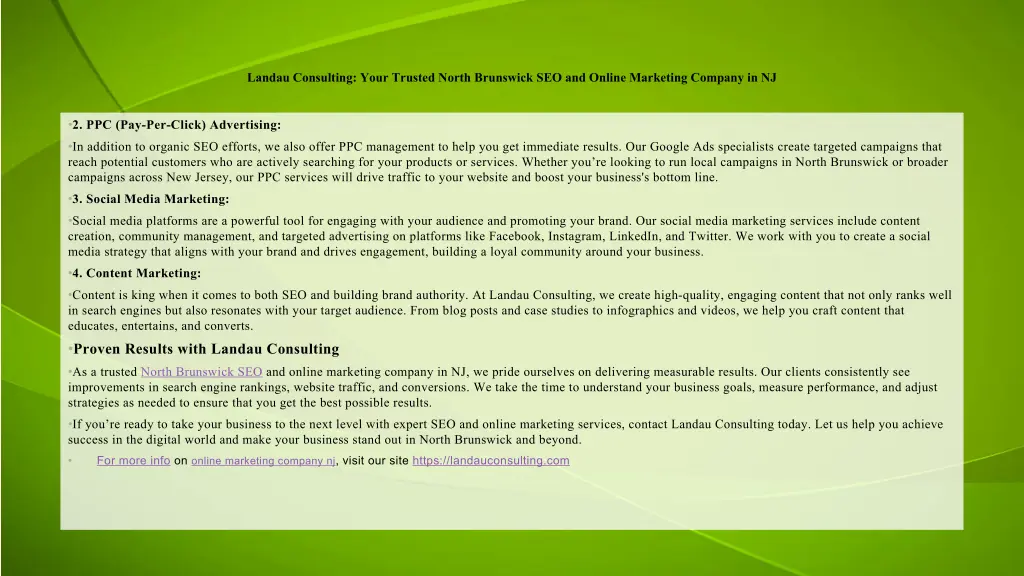 landau consulting your trusted north brunswick 1