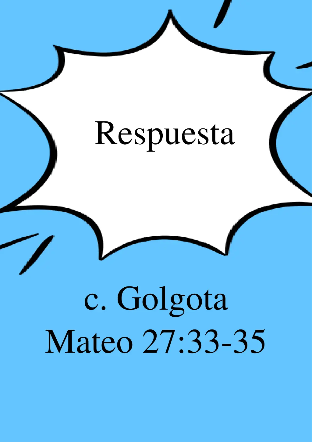 respuesta