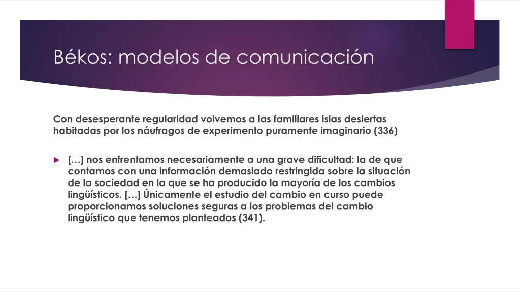 b kos modelos de comunicaci n