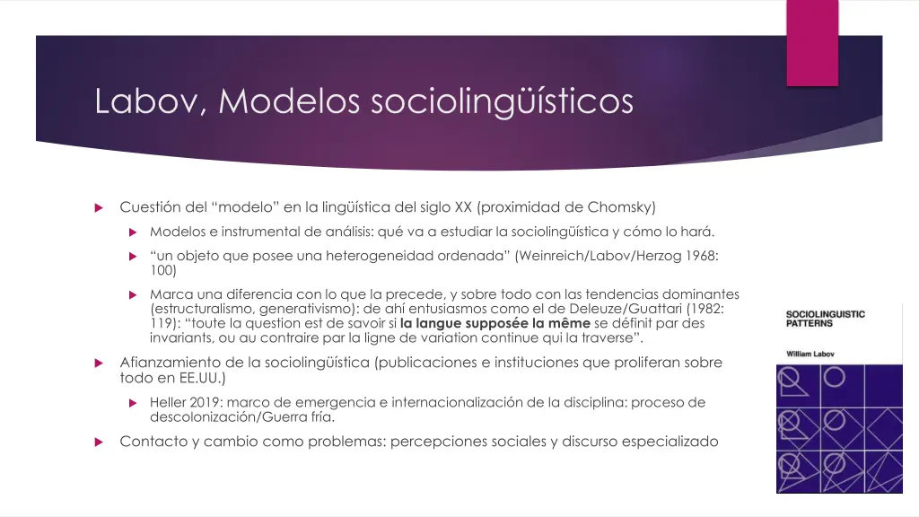 labov modelos socioling sticos