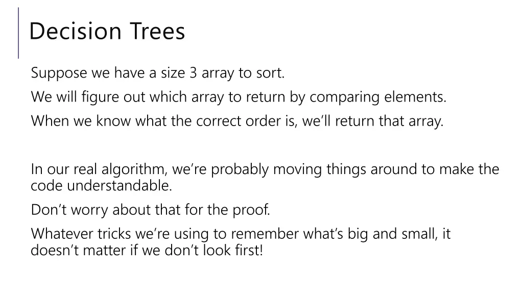 decision trees 1