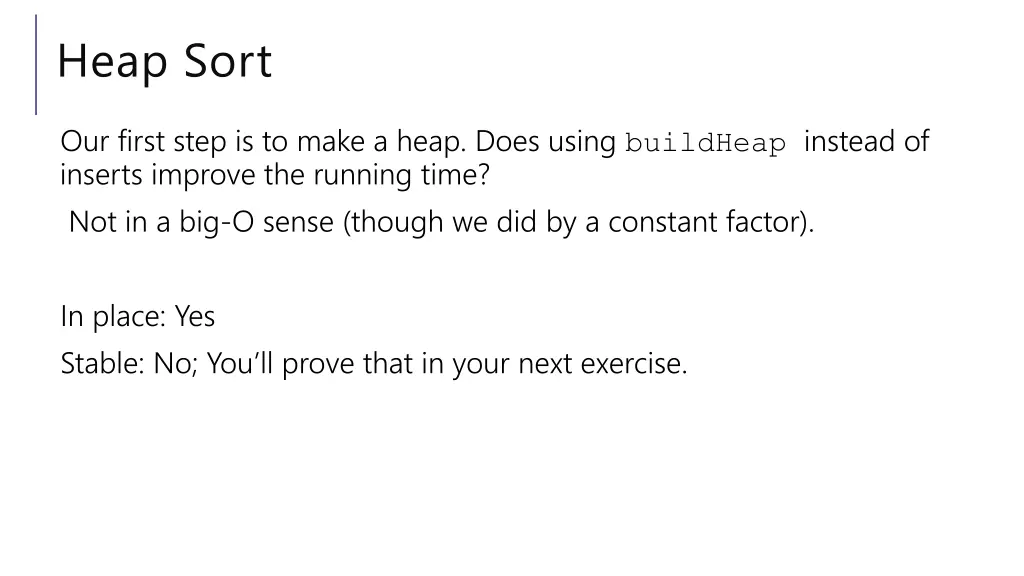 heap sort 1