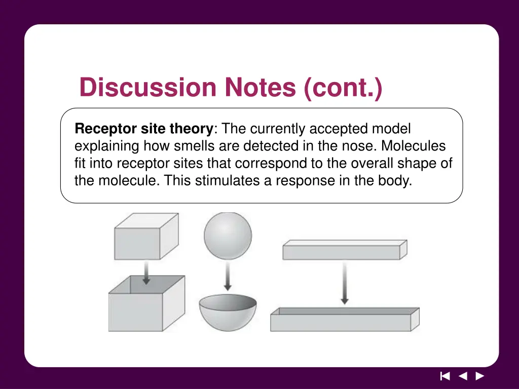 discussion notes cont
