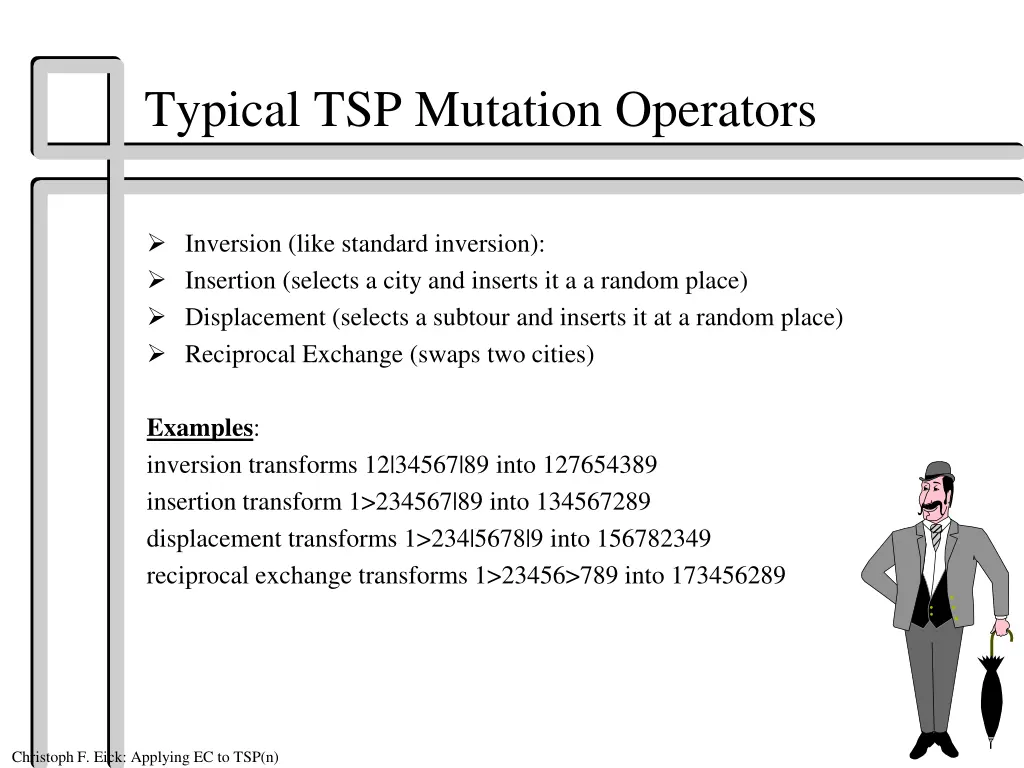 typical tsp mutation operators