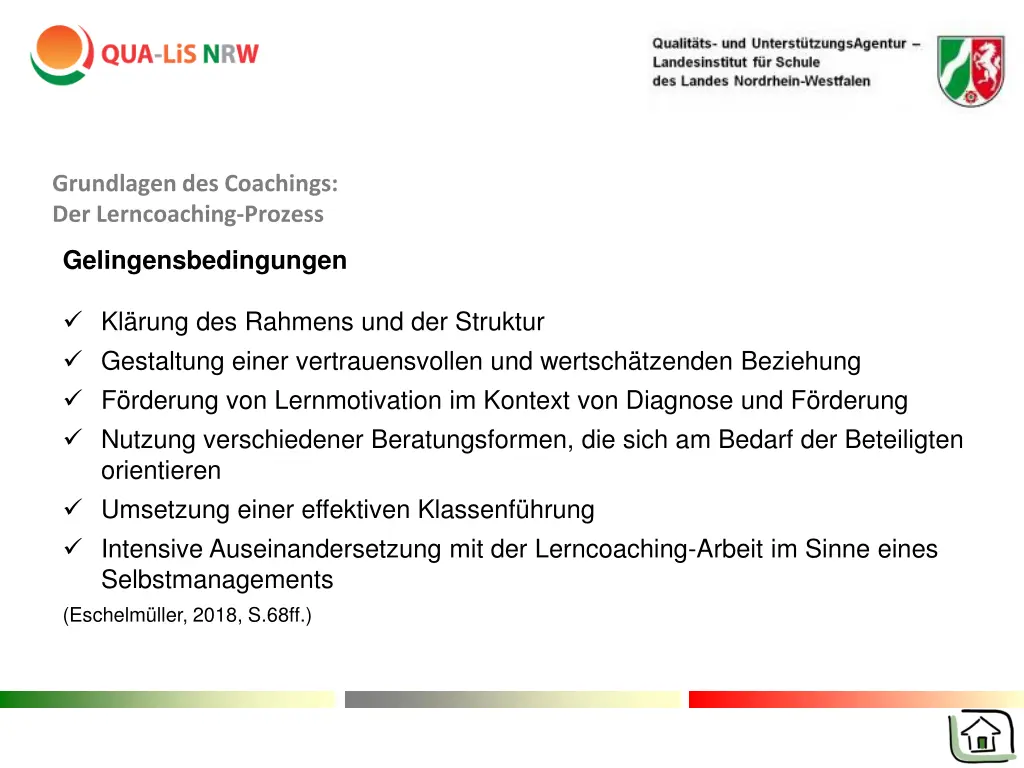 grundlagen des coachings der lerncoaching prozess 3