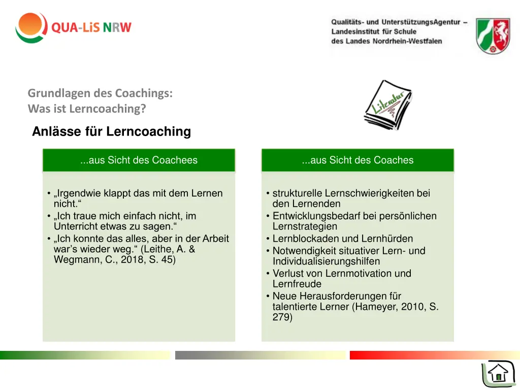 grundlagen des coachings was ist lerncoaching 3