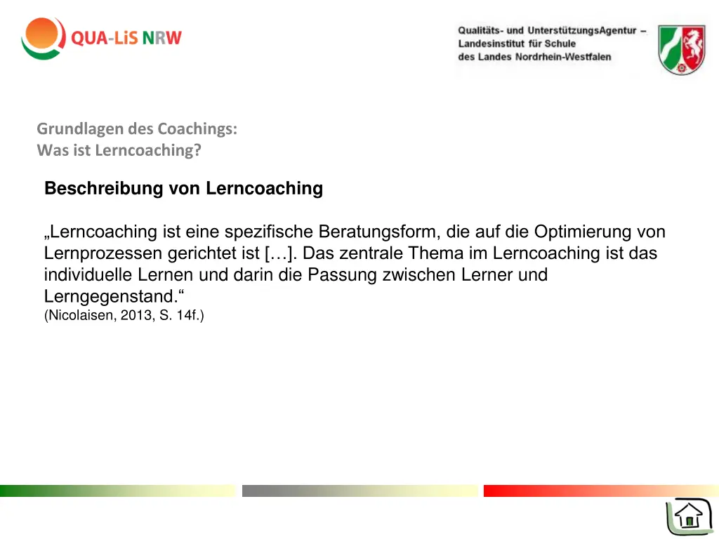 grundlagen des coachings was ist lerncoaching