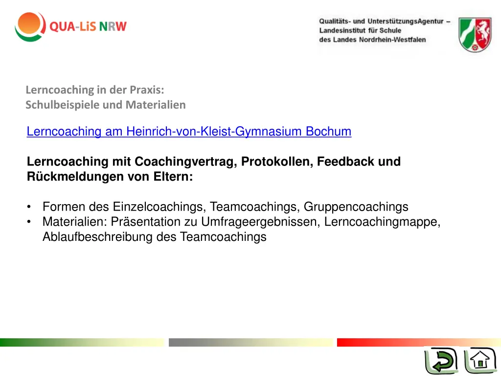 lerncoaching in der praxis schulbeispiele 2