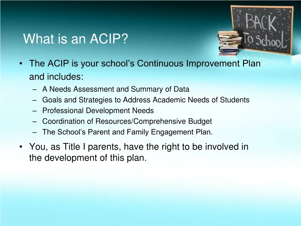 what is an acip
