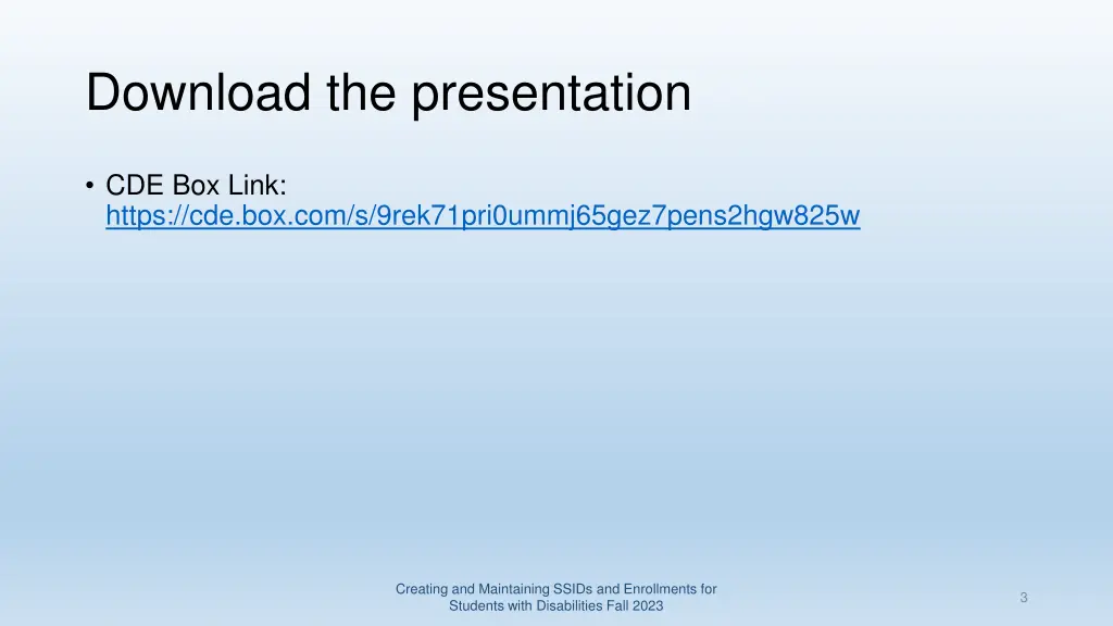 download the presentation