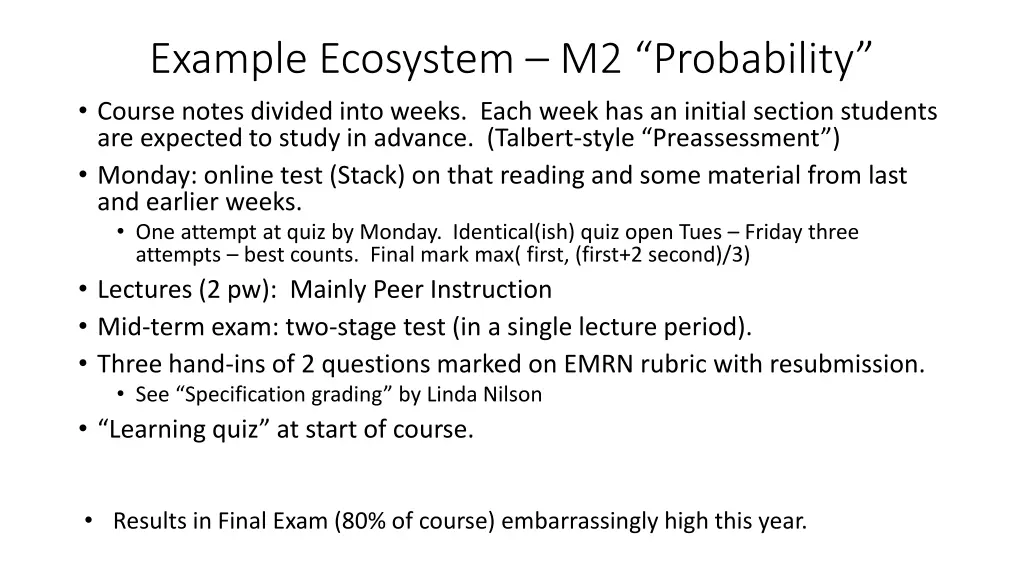 example ecosystem m2 probability course notes