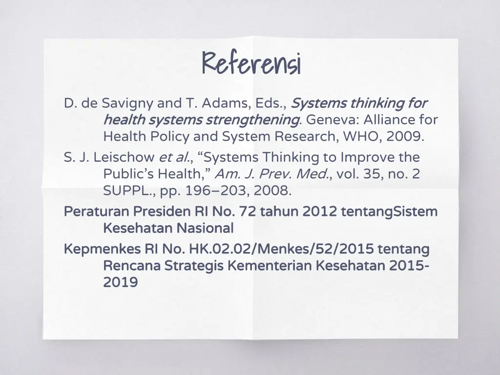 referensi