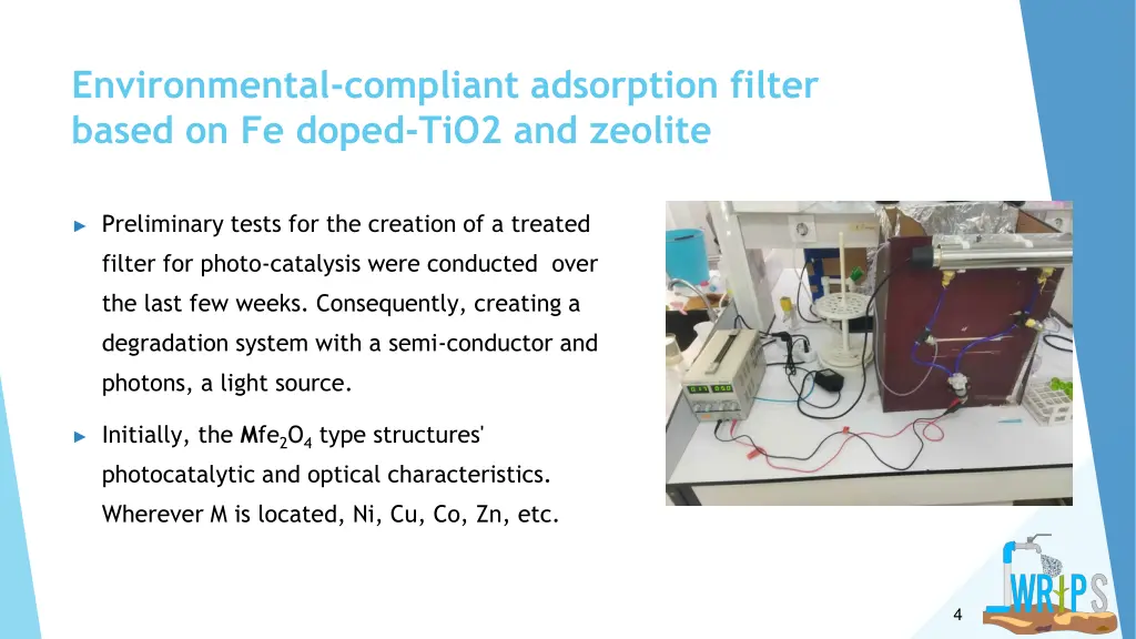 environmental compliant adsorption filter based 1