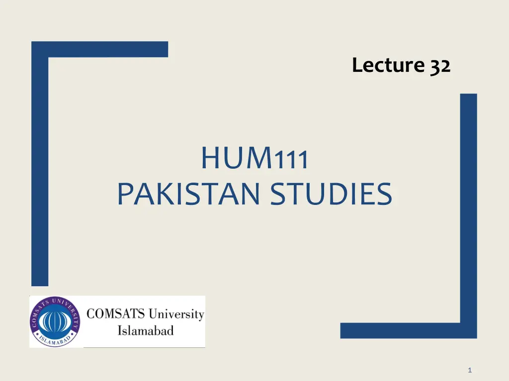 lecture 32