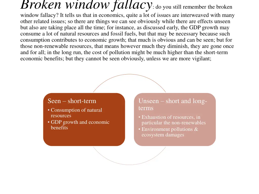 broken window fallacy do you still remember