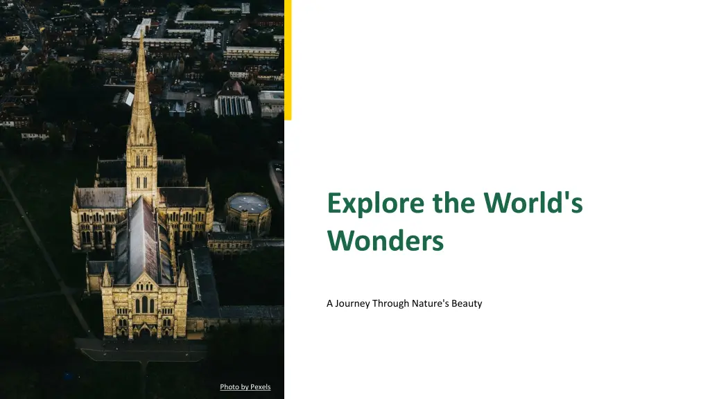 explore the world s wonders