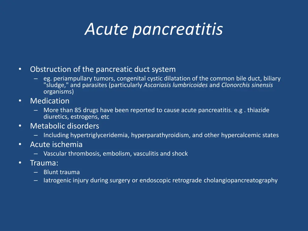 acute pancreatitis 2