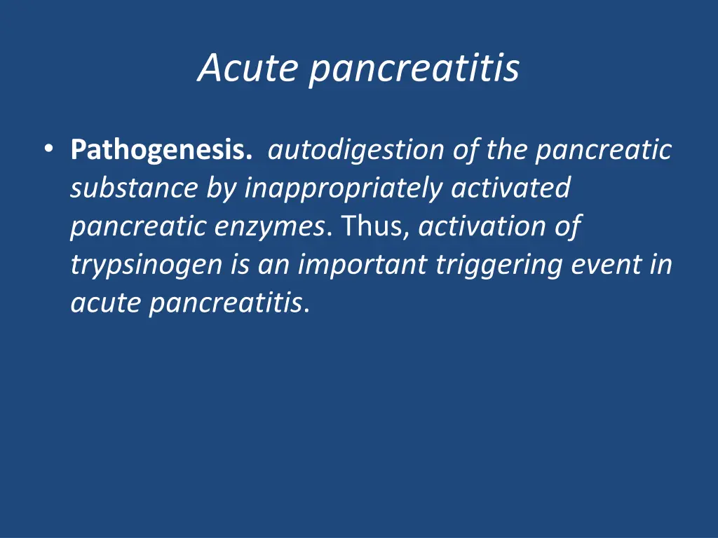 acute pancreatitis 3