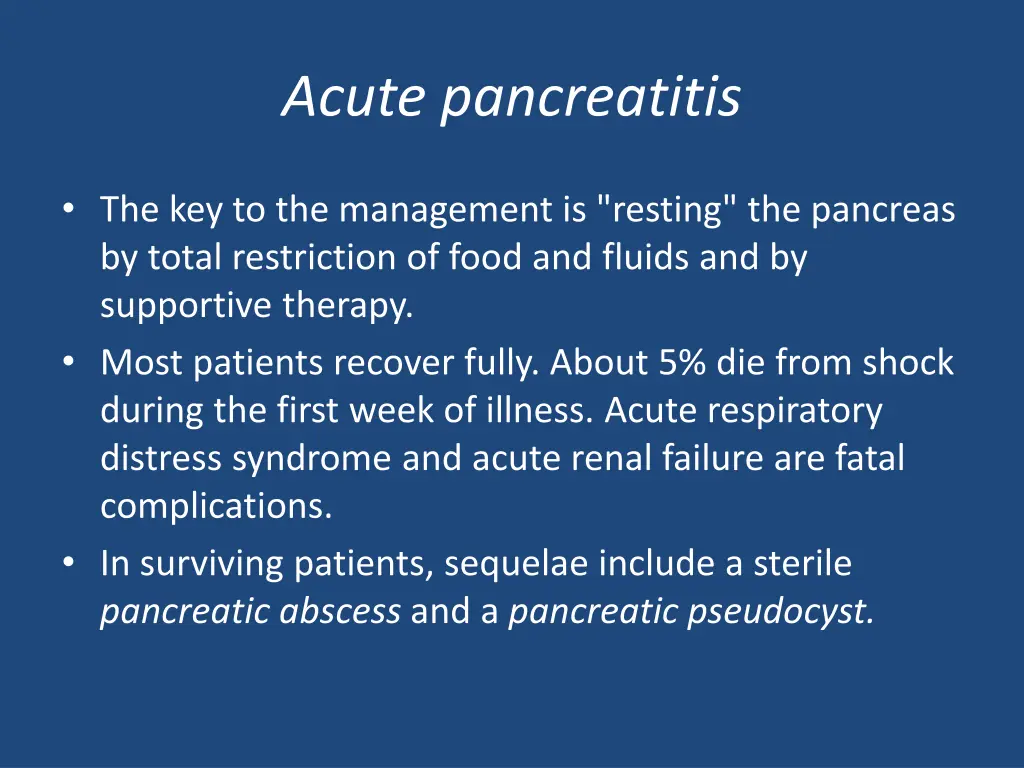 acute pancreatitis 5