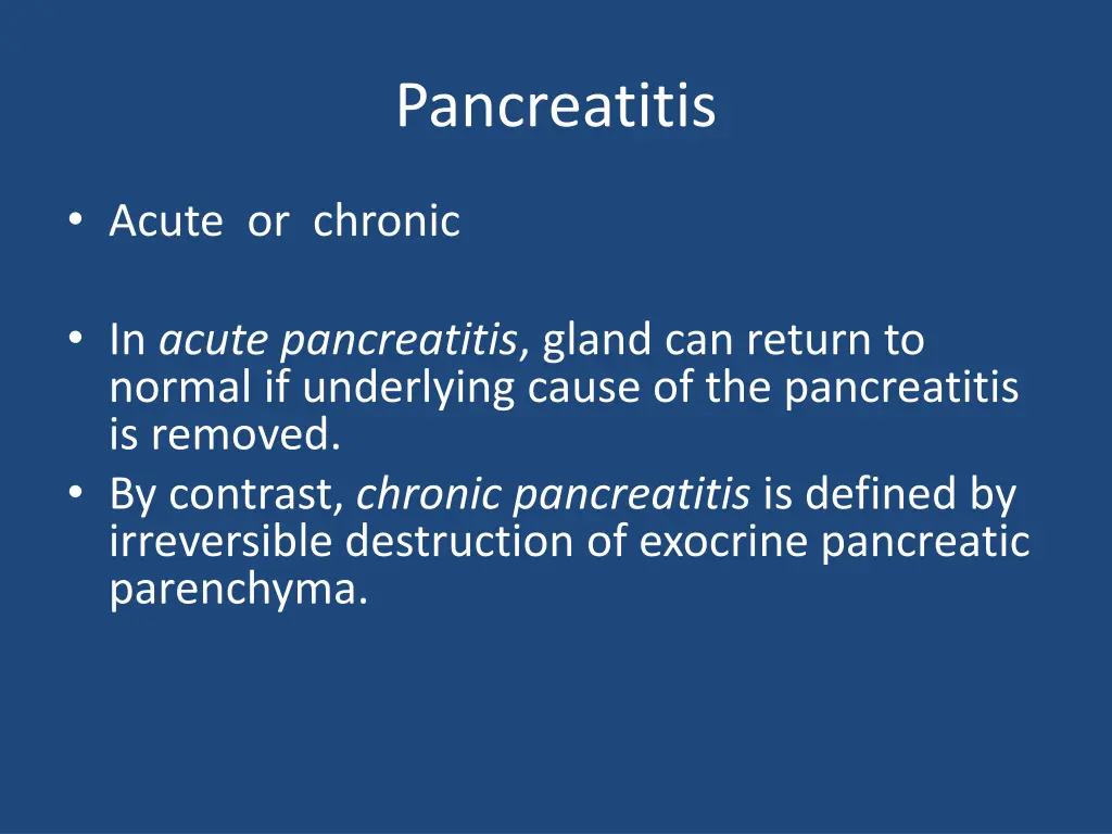 pancreatitis 1