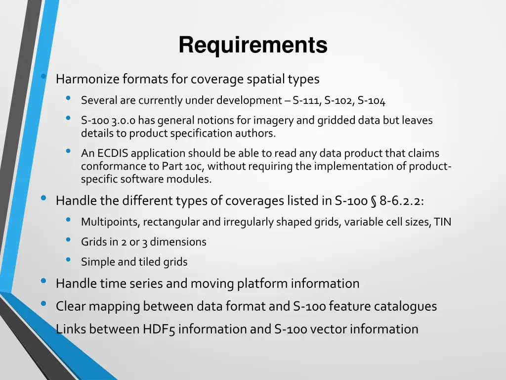 requirements