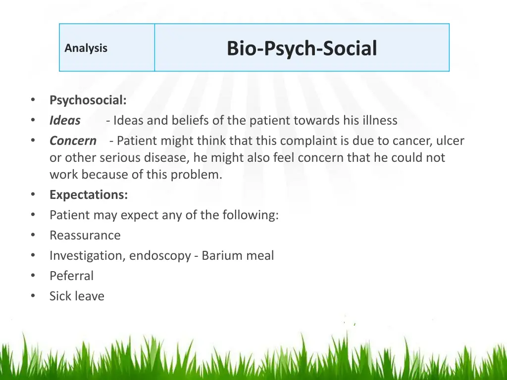 bio psych social 1