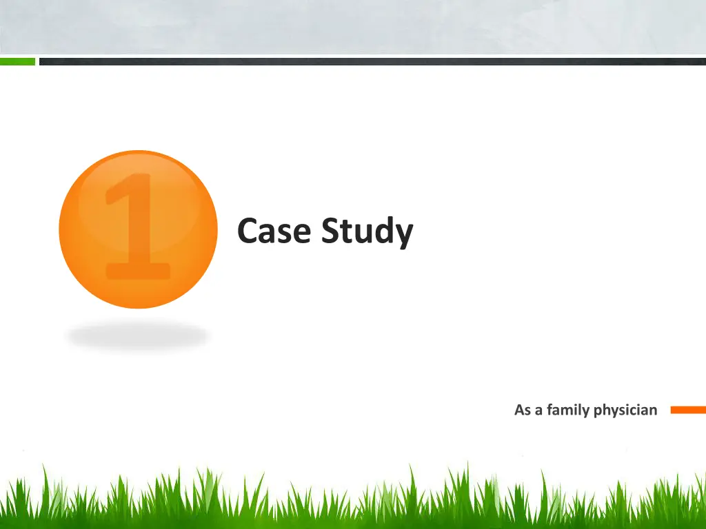 case study