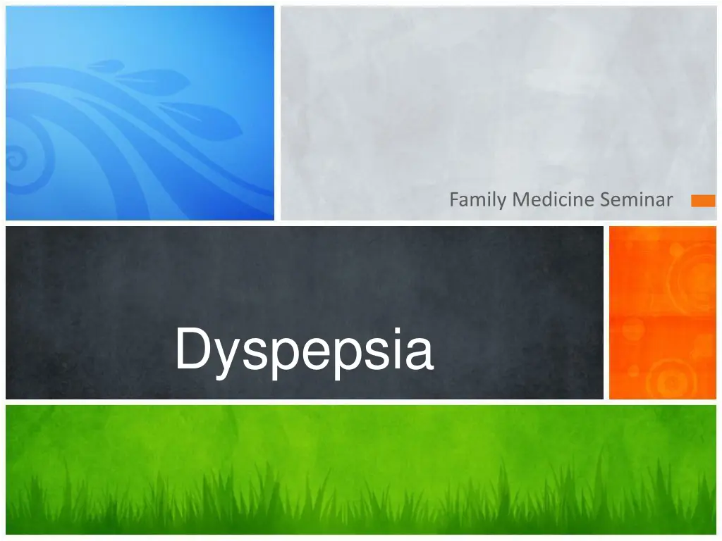 family medicine seminar
