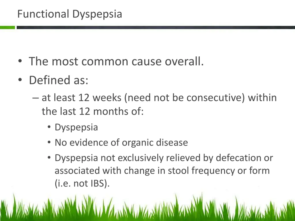 functional dyspepsia 1