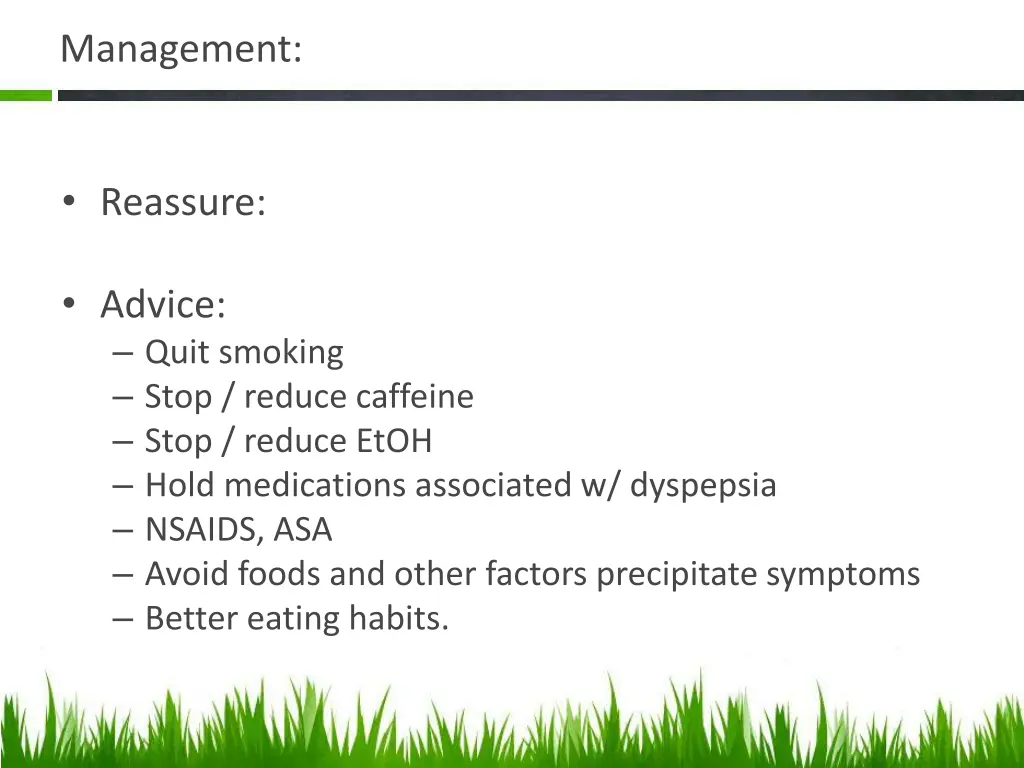 management 1