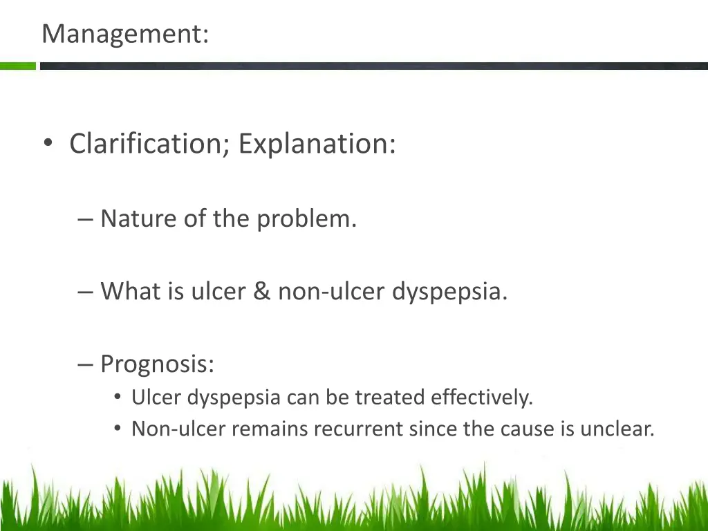 management