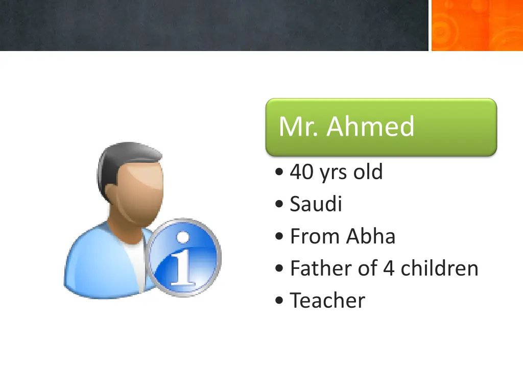 mr ahmed